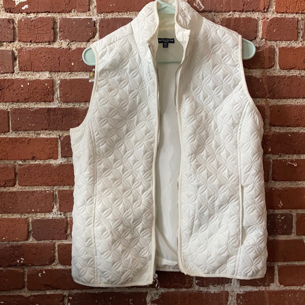 Chic Puff Zip Vest